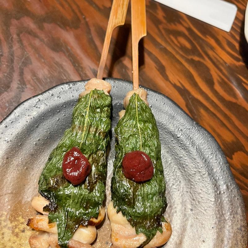 むねしそ梅肉(炭屋 五ゑ門)