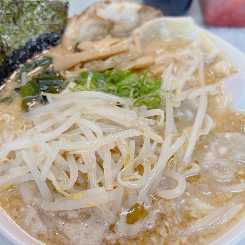 味噌わんたん麺(とむちゃんラーメン深沢店)