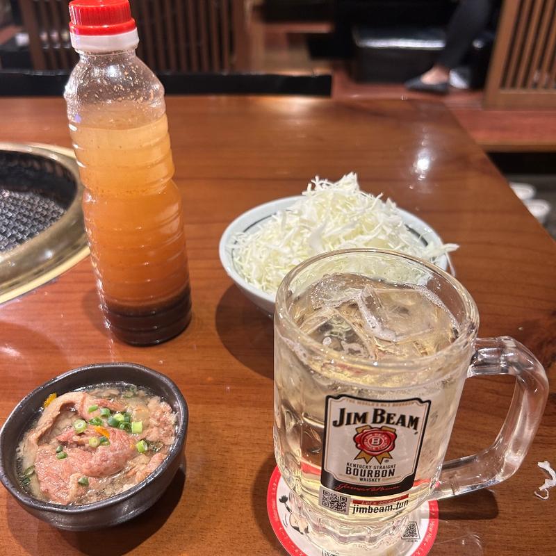 ビームハイボール(肉の頂 川崎店)