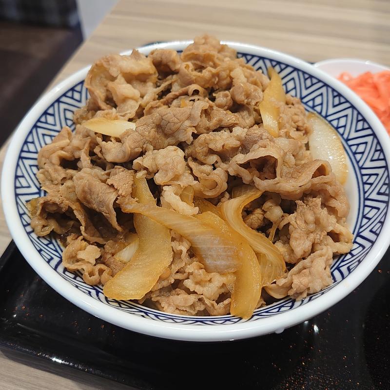 牛丼大盛＋豚汁＋卵(吉野家 ５０号線下館店 )