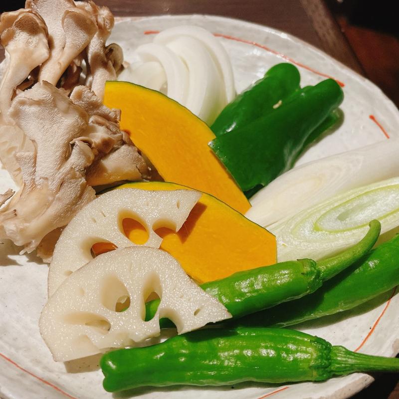 野菜盛り合わせ(平和園 東銀座店)