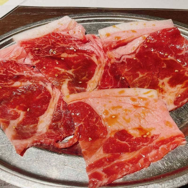 十勝産サーロインロース(平和園 東銀座店)