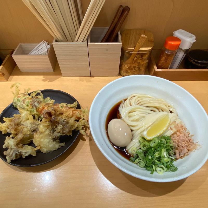 かしわ天ぶっかけ(宗)