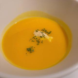 スープ（メインランチコース）(イタリア料理ソッジョルノ)