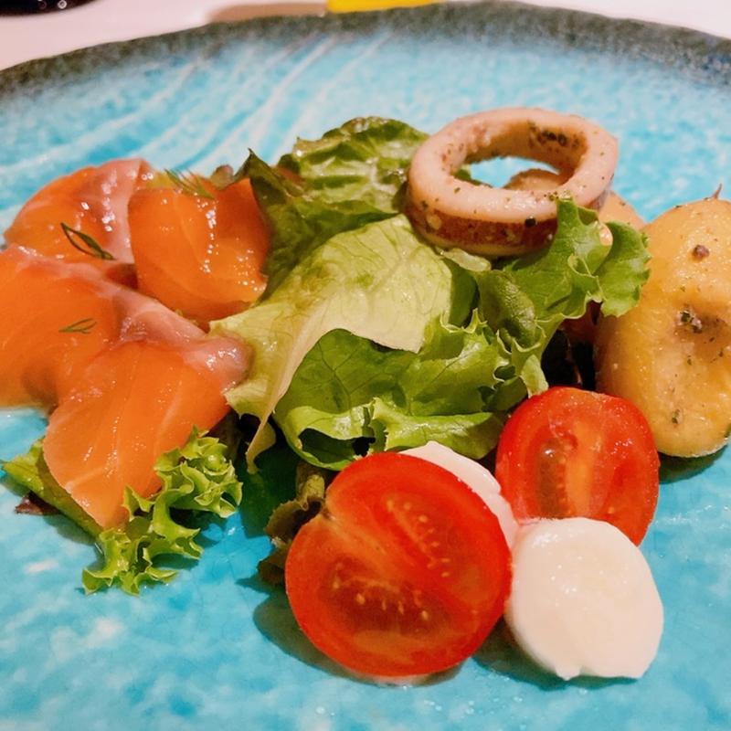 前菜の盛り合わせ（メインランチコース）(イタリア料理ソッジョルノ)