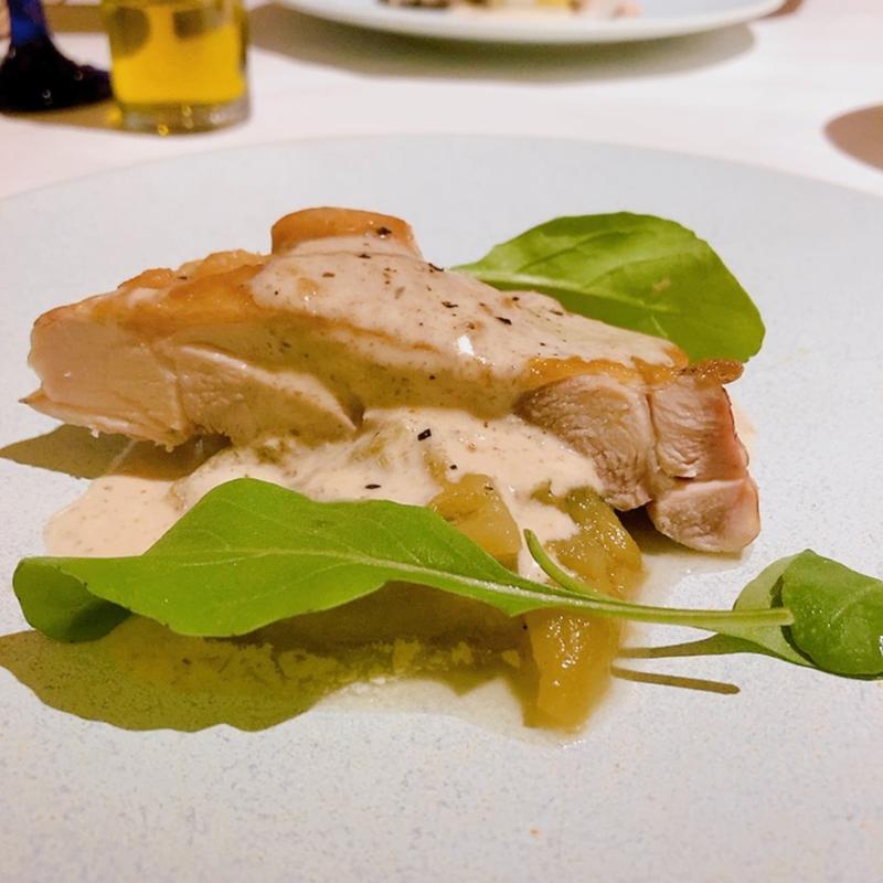 メインディッシュ（メインランチコース）(イタリア料理ソッジョルノ)