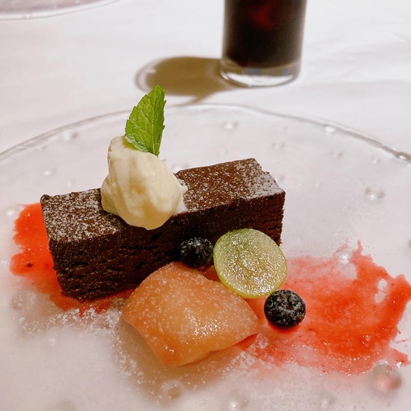 デザート（メインランチコース）(イタリア料理ソッジョルノ)