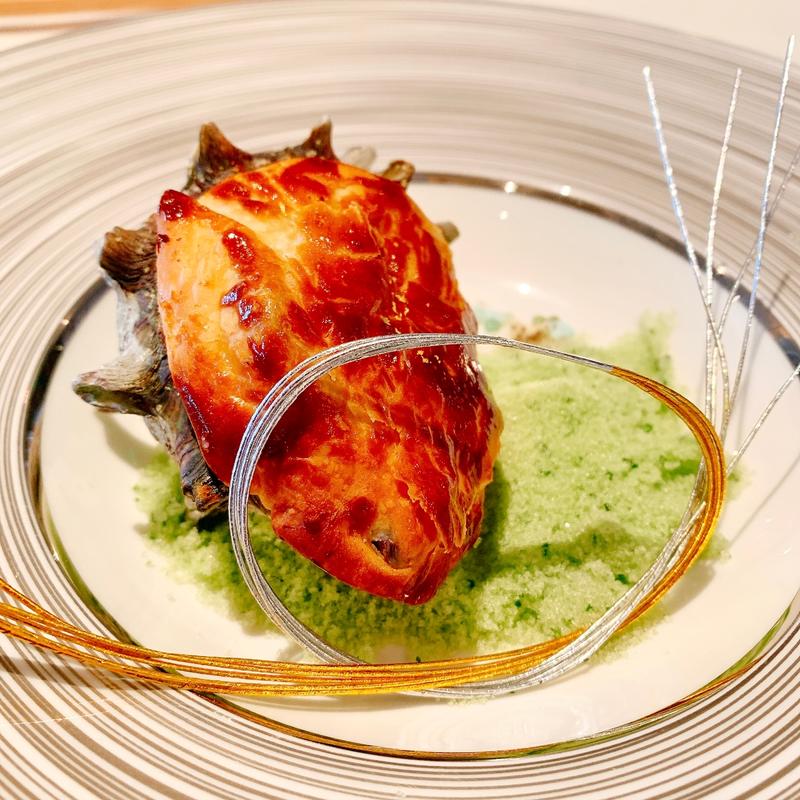 さざえのパイ包み焼き(ホテル インターコンチネンタル 東京ベイ )