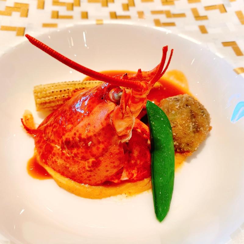 オマール海老と野菜のフォンダン(ホテル インターコンチネンタル 東京ベイ )