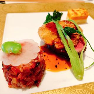 国産牛フィレ肉とフォアグラのステーキ(ホテル インターコンチネンタル 東京ベイ )