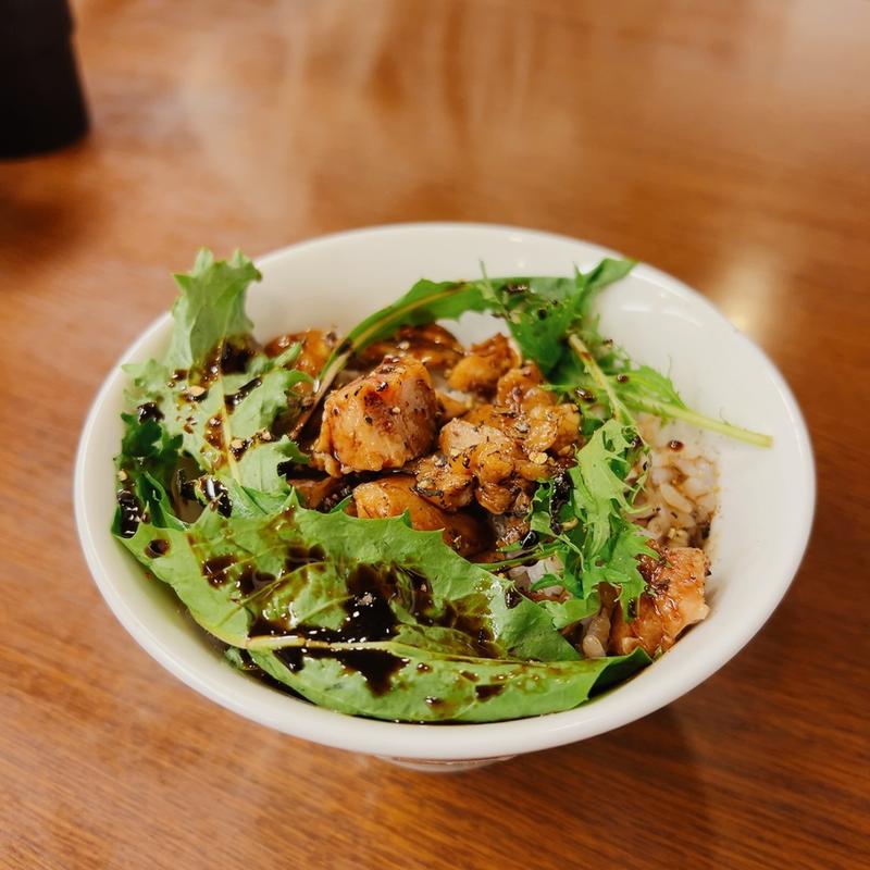 鴨丼(麺麓menroku)