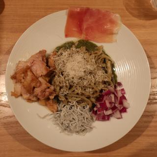 にぼにぼゔぇーぜ(煮干しNoodlesNiboNiboCino)