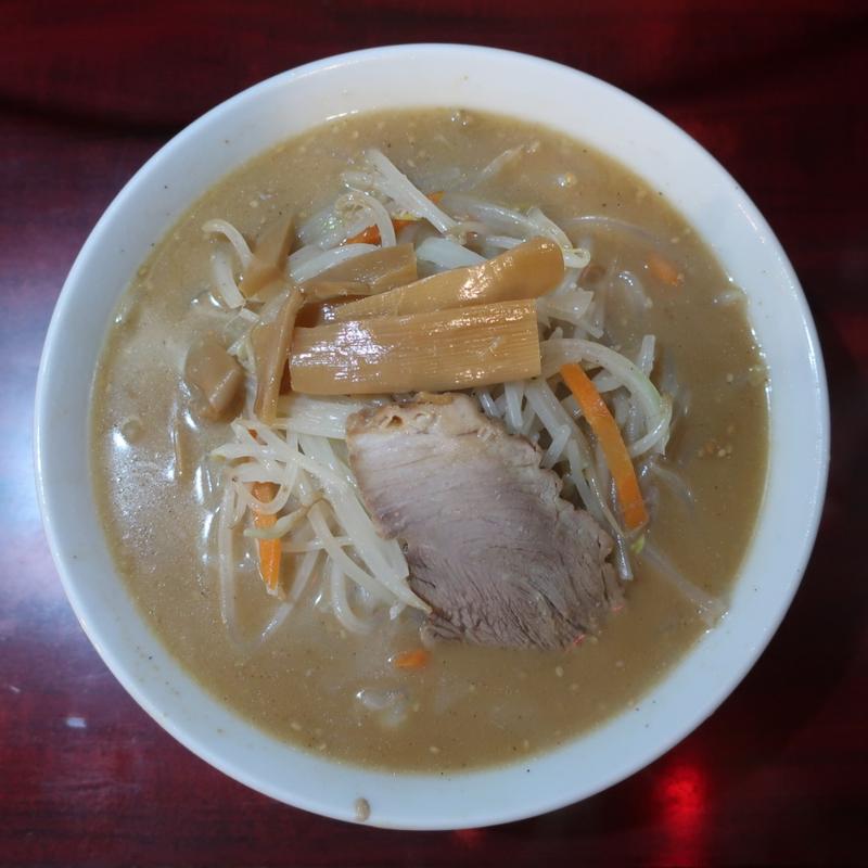 サッポロラーメン味噌(ビックラーメン虎ノ門店)