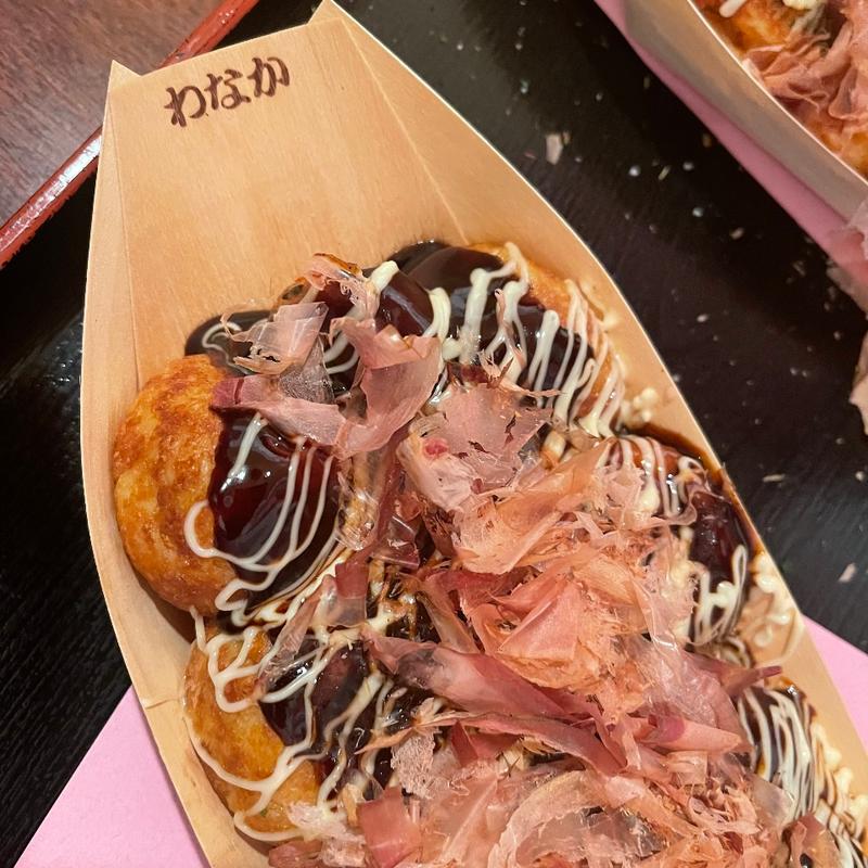 たこ焼き12個(たこ焼道楽わなか 千日前本店)