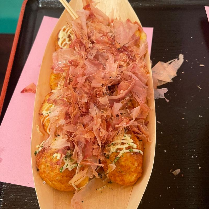 たこ焼き12個 塩マヨ(たこ焼道楽わなか 千日前本店)