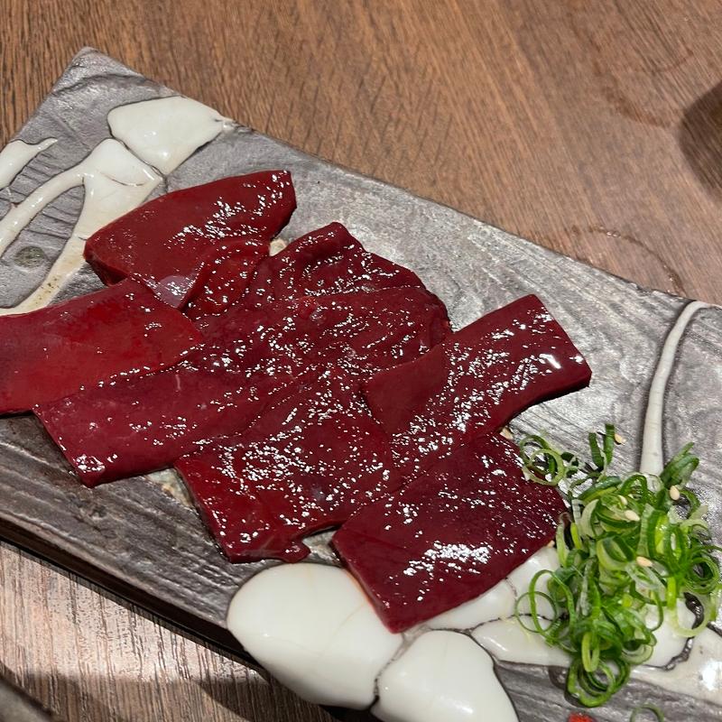 上塩レバー(月島屋 （つきしまや）)