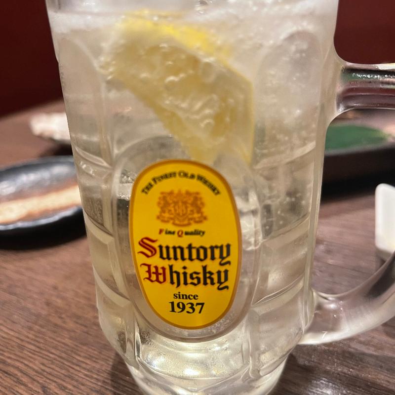 ハイボール(月島屋 （つきしまや）)