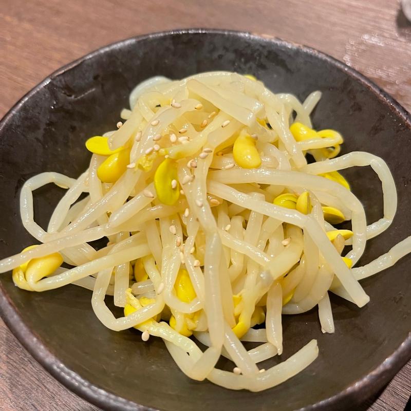 もやしナムル(月島屋 （つきしまや）)