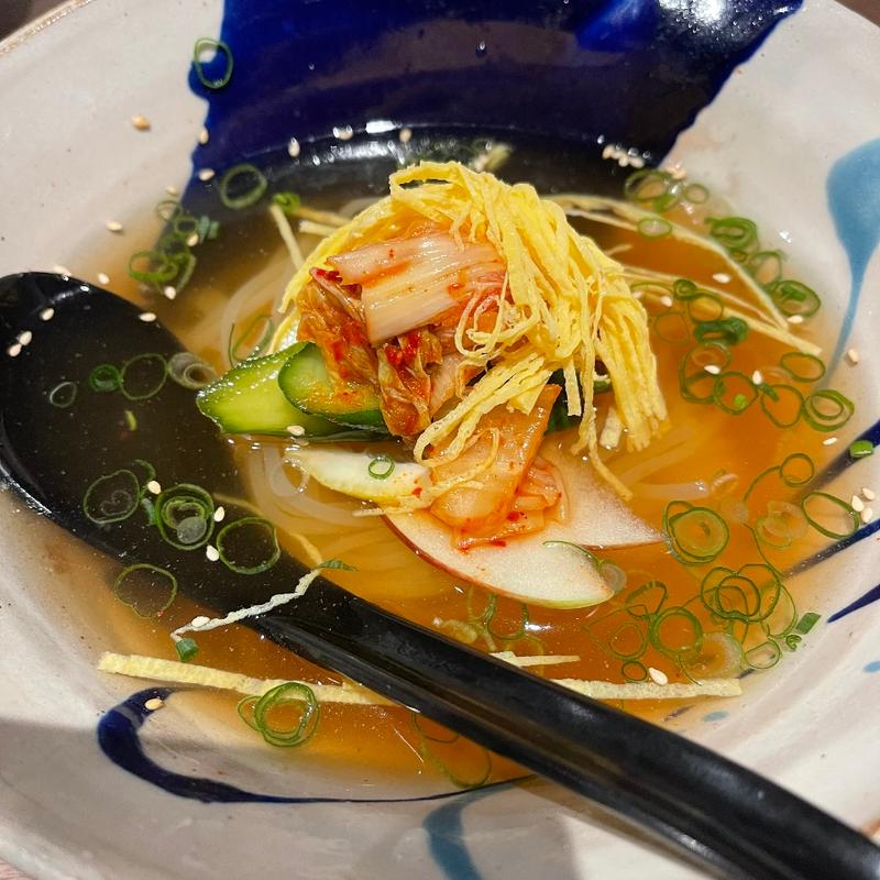 冷麺(中)(月島屋 （つきしまや）)