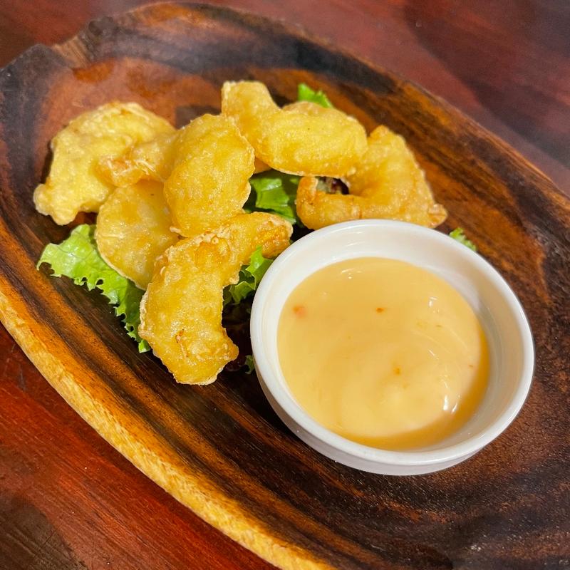 エビのフリット(ピザバルフルハウス PizzaBarFullHouse)