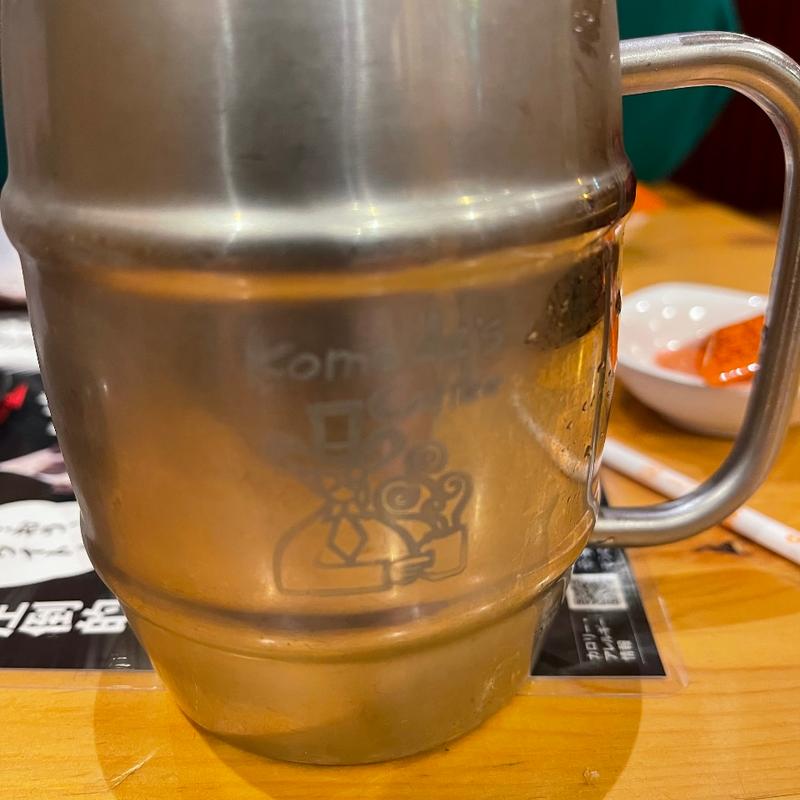 アイスコーヒーたっぷり(コメダ珈琲店 東心斎橋店 )
