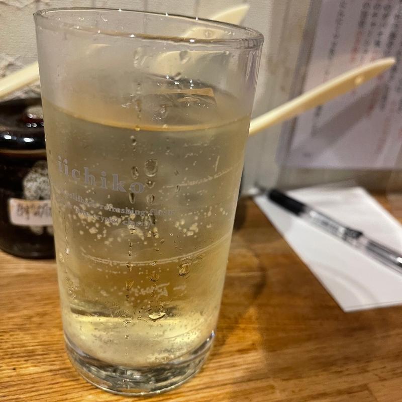 ハイボール(すし処 智)