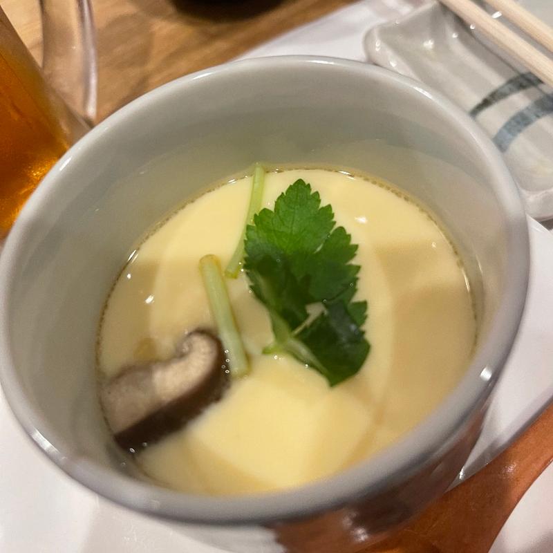 茶碗蒸し(すし処 智)