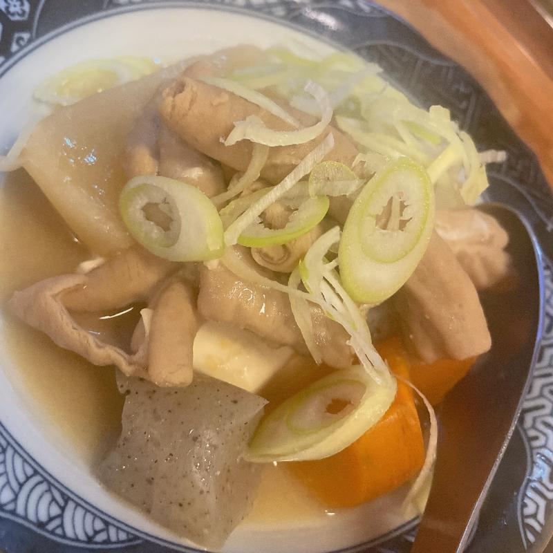 もつ煮(おおぎ)