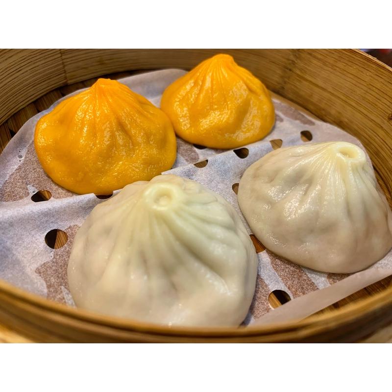 焼き小籠包(大阪焼小籠包 浪曼路)