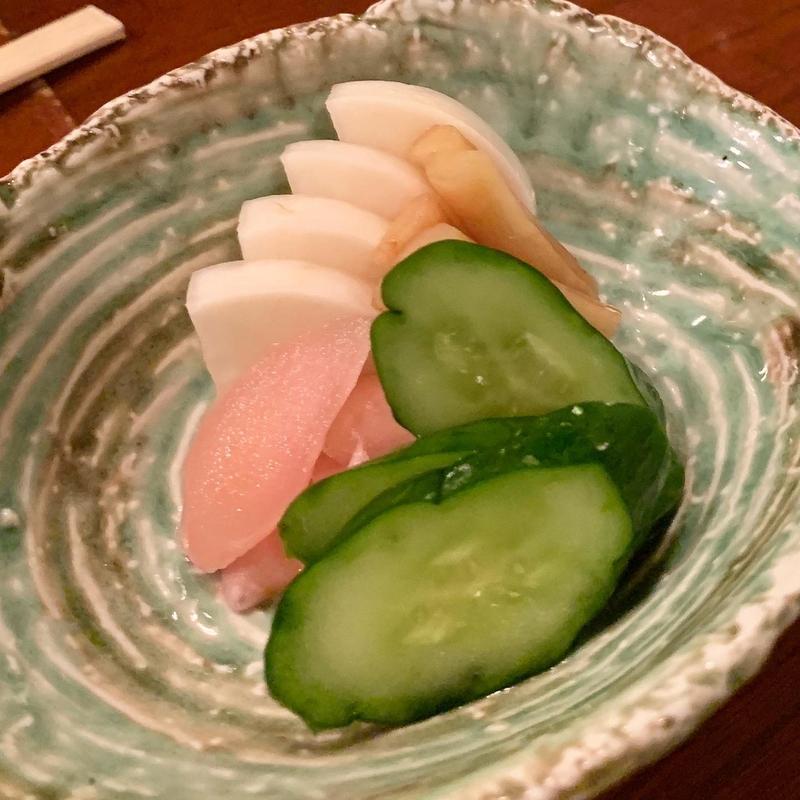 漬物盛り合わせ(鼎 （かなえ）)