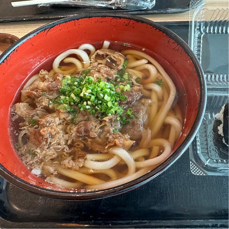肉うどん(ANA FESTA 羽田61番ゲートギフト店)