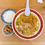 中華そば醤油(中華そば嘉一 本店)