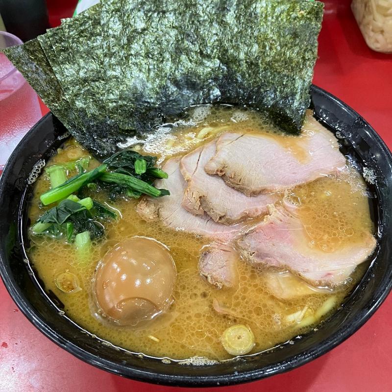 チャーシューメン（並）(杉田家 千葉祐光店)