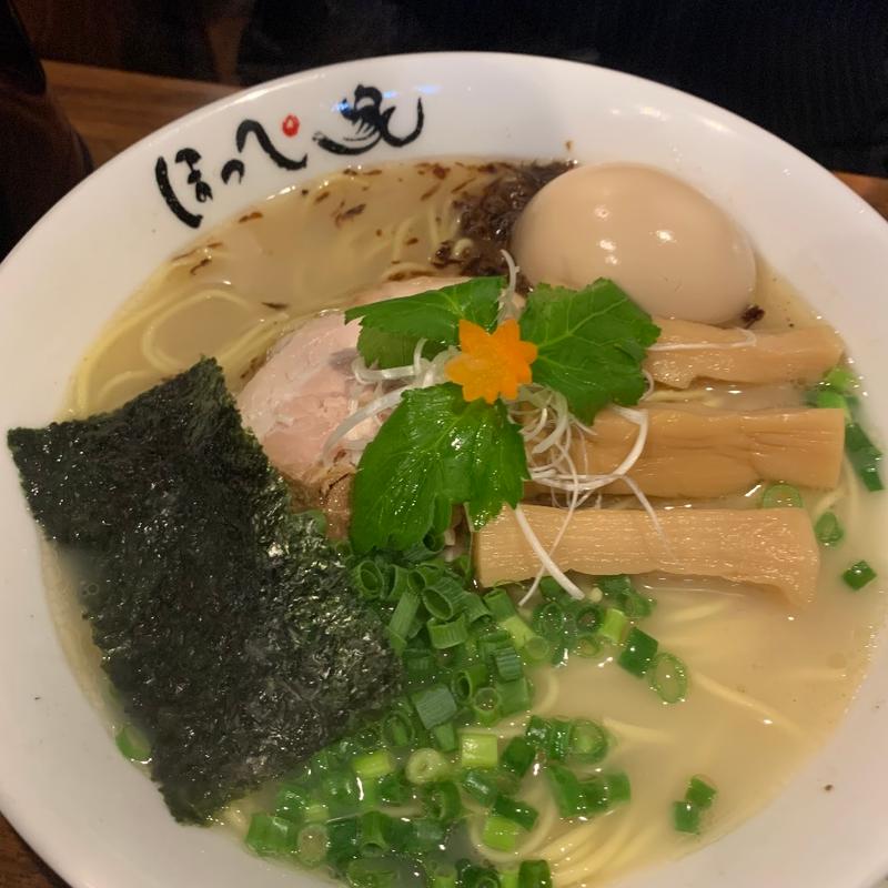 和風塩ラーメン(らーめん ほっぺ家 )