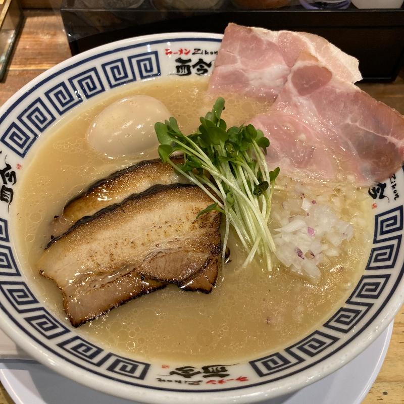 特製あさりSiOラーメン(ラーメン・まぜそば SiO Style)