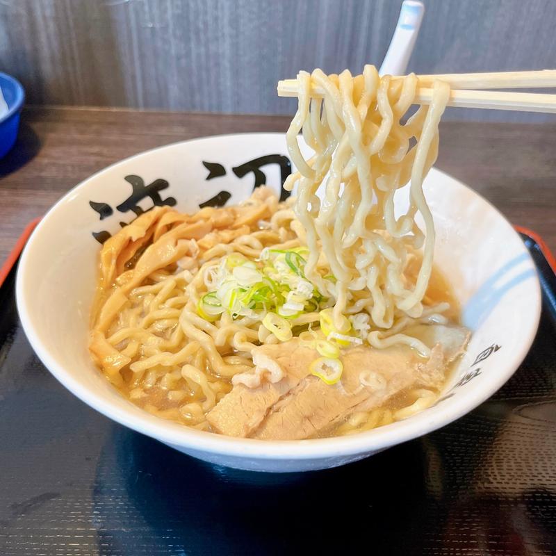 らー麺(自家製太麺 渡辺)