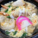 力うどん