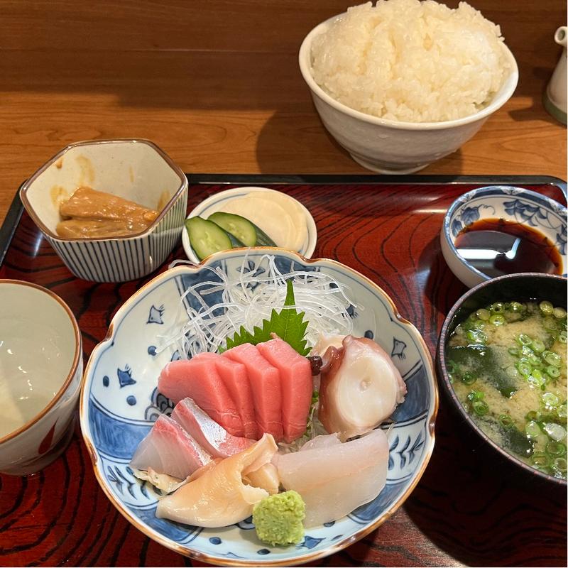 刺身定食(和風料理鈴本 )