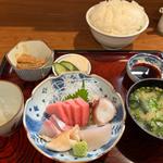 刺身定食