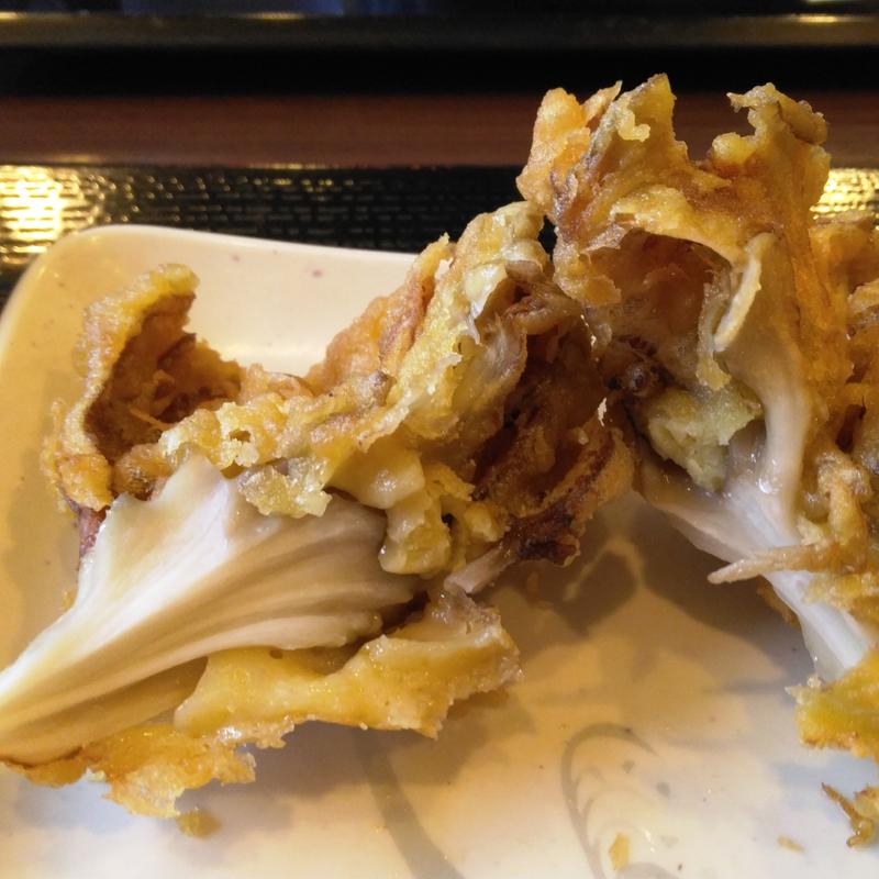 まいたけ天(丸亀製麺東京オペラシティ)