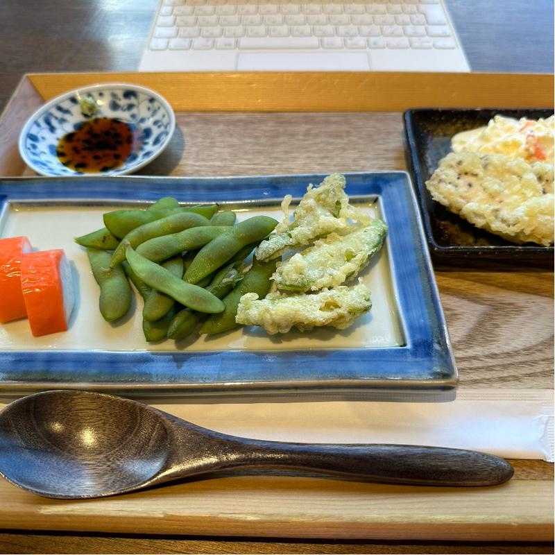 ちょい飲みセット(星が丘製麺所)