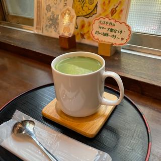 抹茶ミルク(大阪浪花家 )
