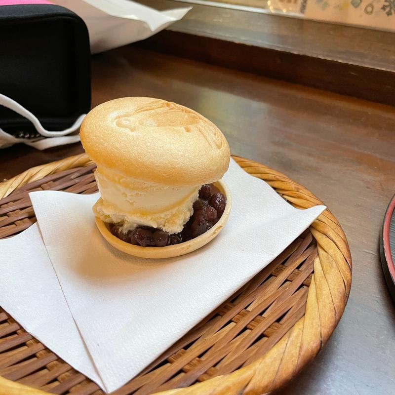 小倉モナカ(大阪浪花家 )