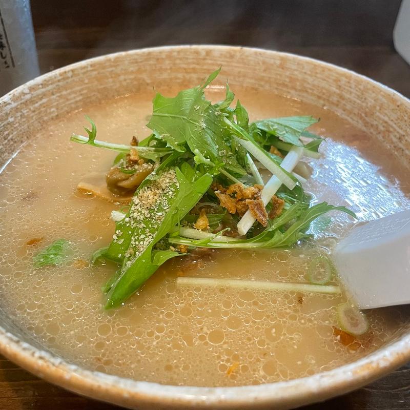 豚骨しょうゆラーメン(北浜 立呑み食堂 きたよし)
