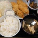 カキフライ定食(KAKI to NIKU)