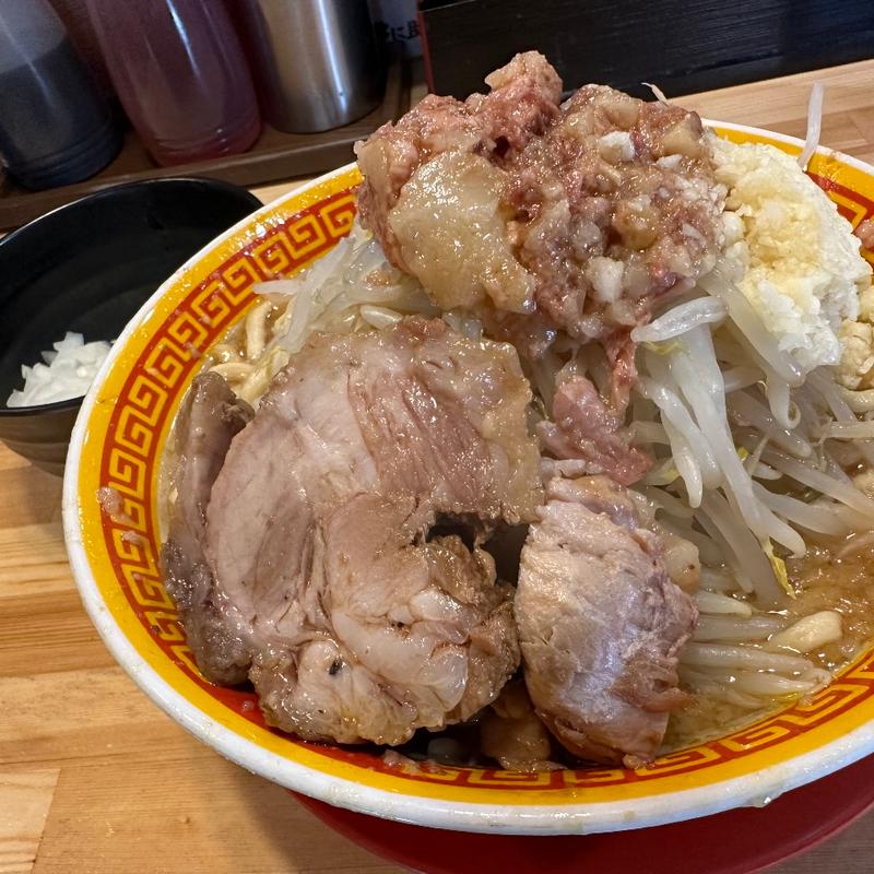 ラーメン(少なめ)【豚1枚】(えどもんど中野)