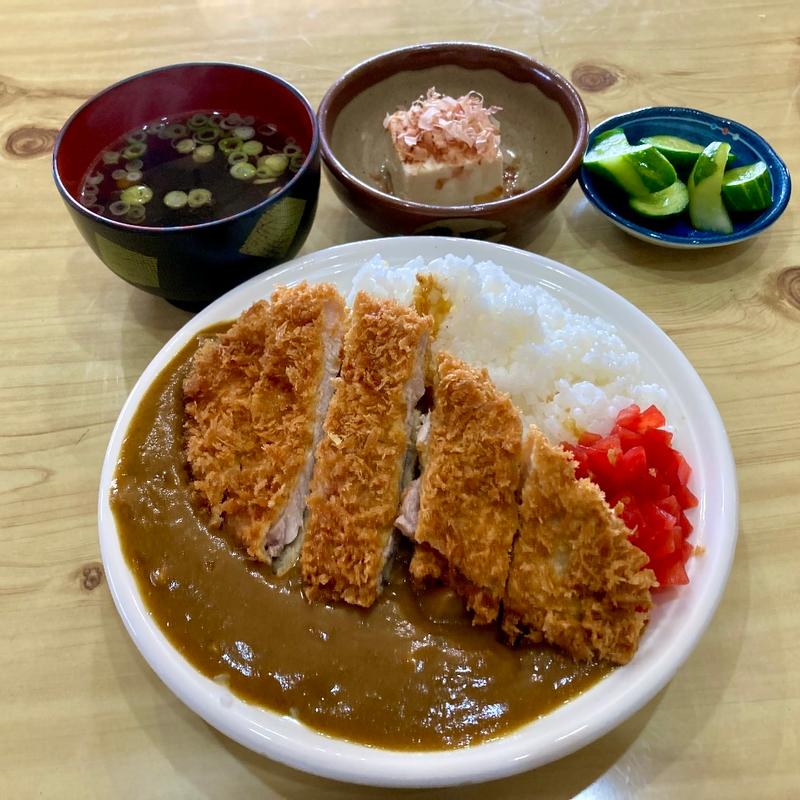 カツカレー(わらし )