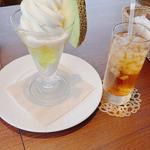 メロン紅茶(パティスリー・ル・フカサク（LE・FUKASAKU）)