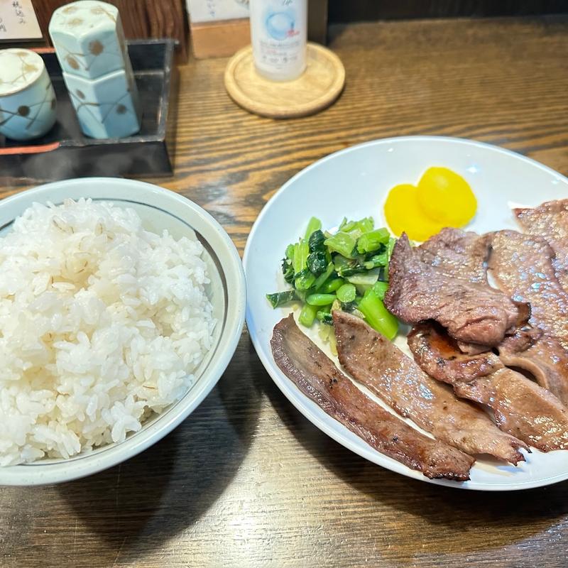 たん焼定食(高甲)