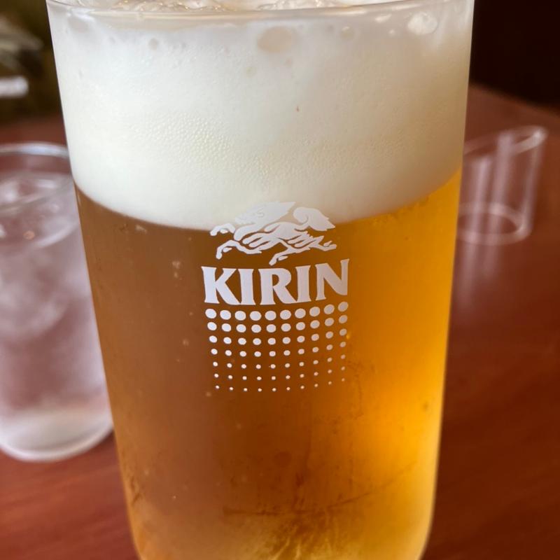 キリン一番搾り(ロイヤルホスト宮の森店)